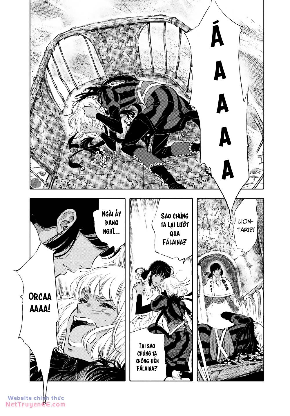 những người con của cá voi bùn chapter 40 7