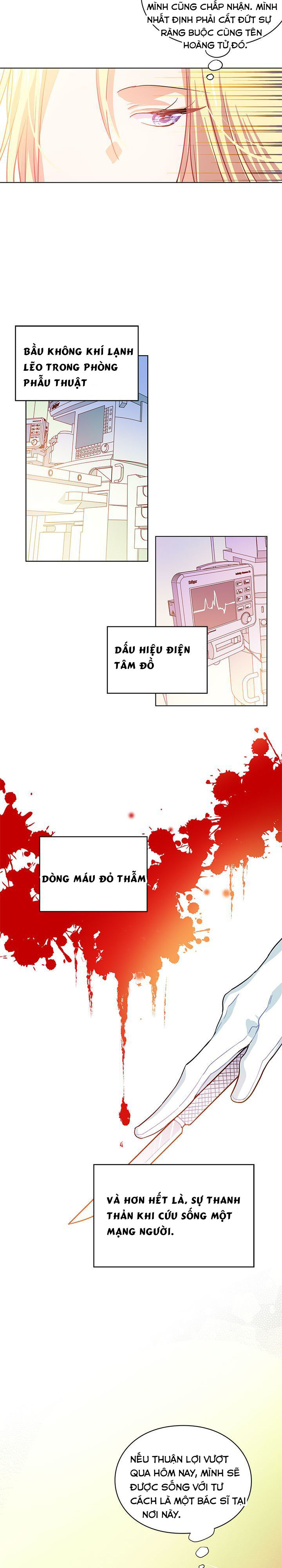 nữ vương đích thủ thuật dao chapter 5 13