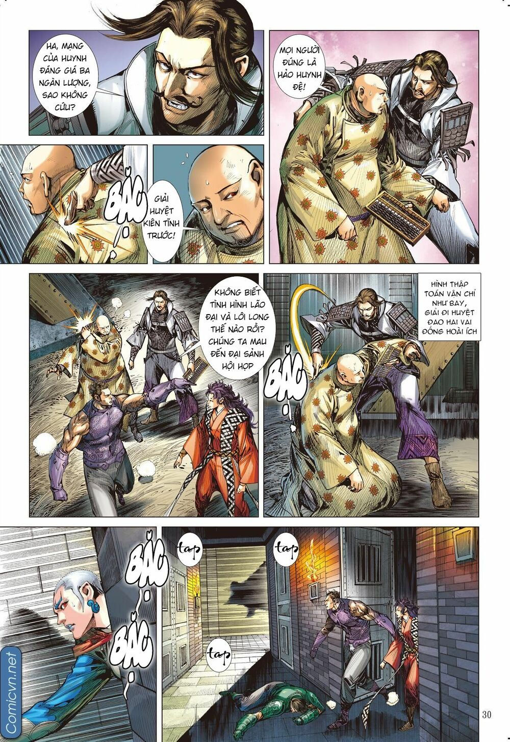 sơn hải kinh truyện chapter 124 30