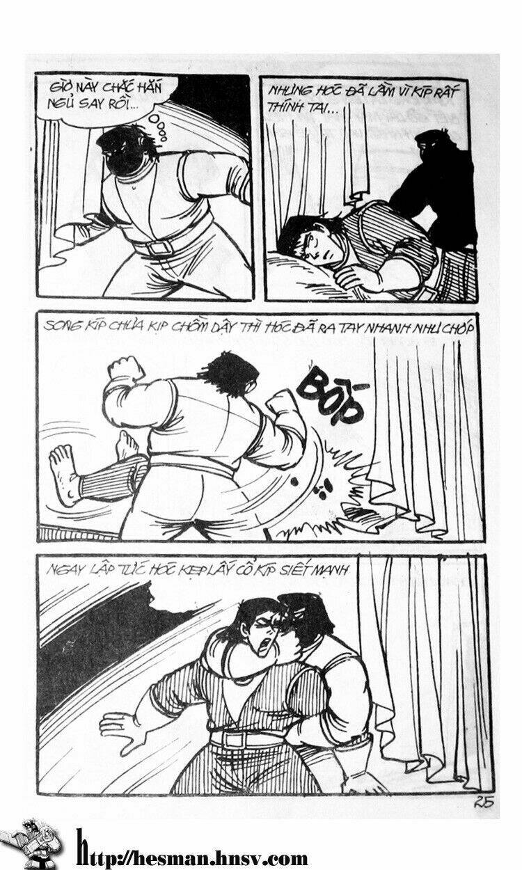dũng sĩ hesman chapter 105 21