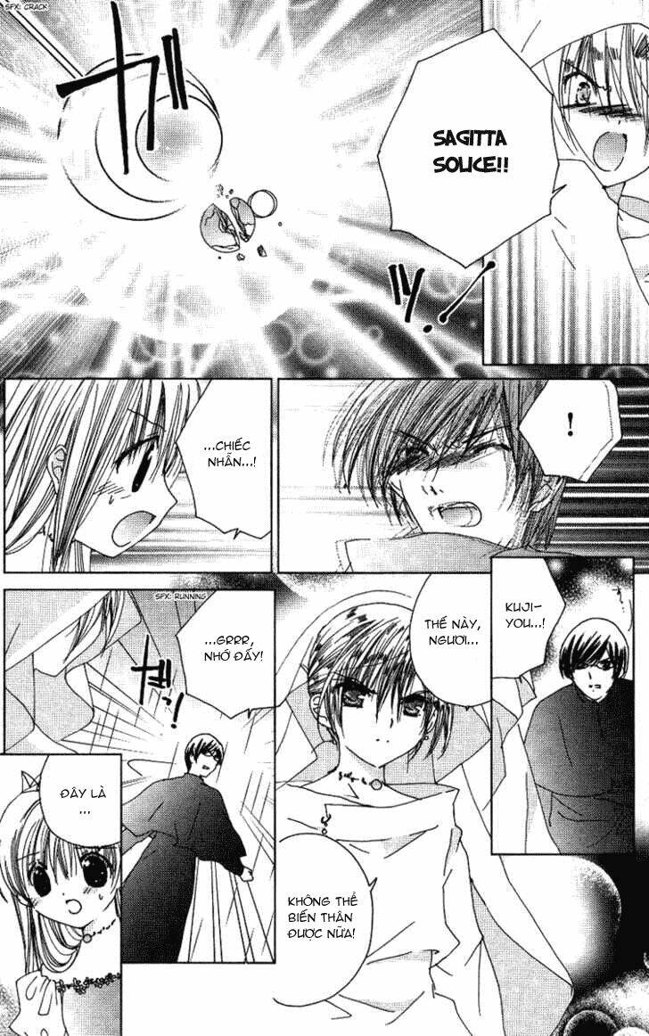 chiếc nhẫn của tiểu thần chapter 27 27