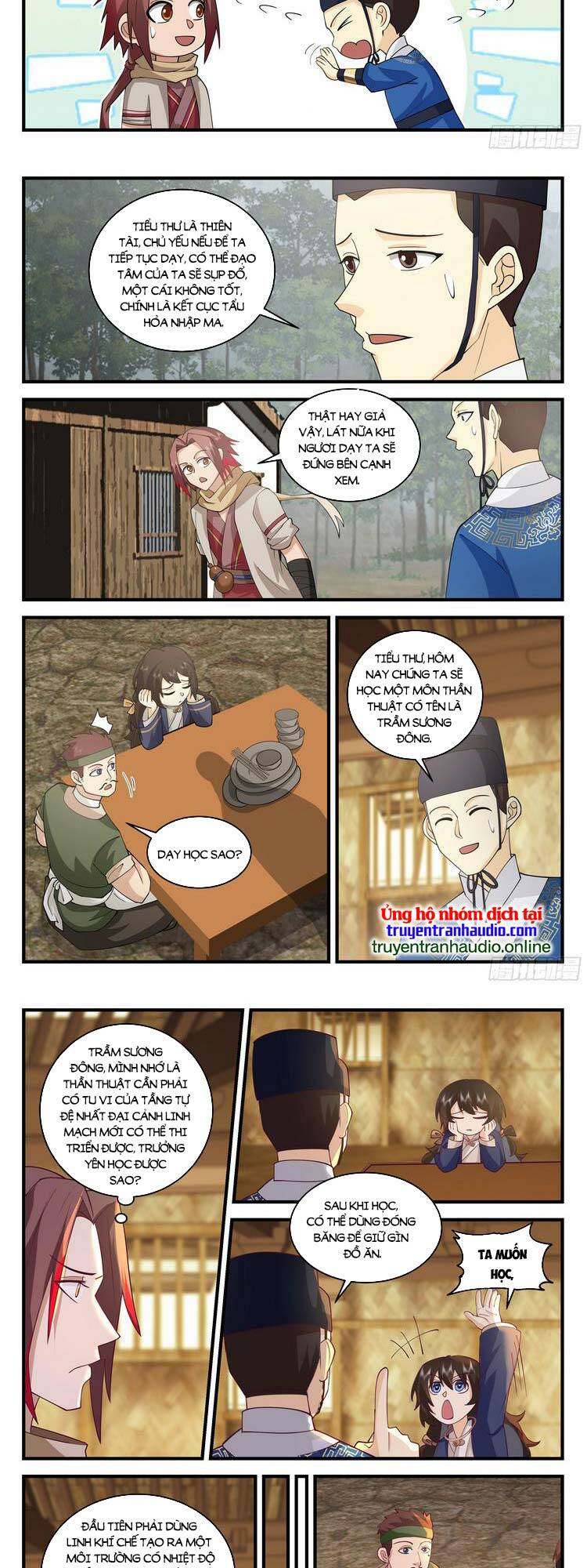 thần sủng lại cho ta bật hack chapter 75 4