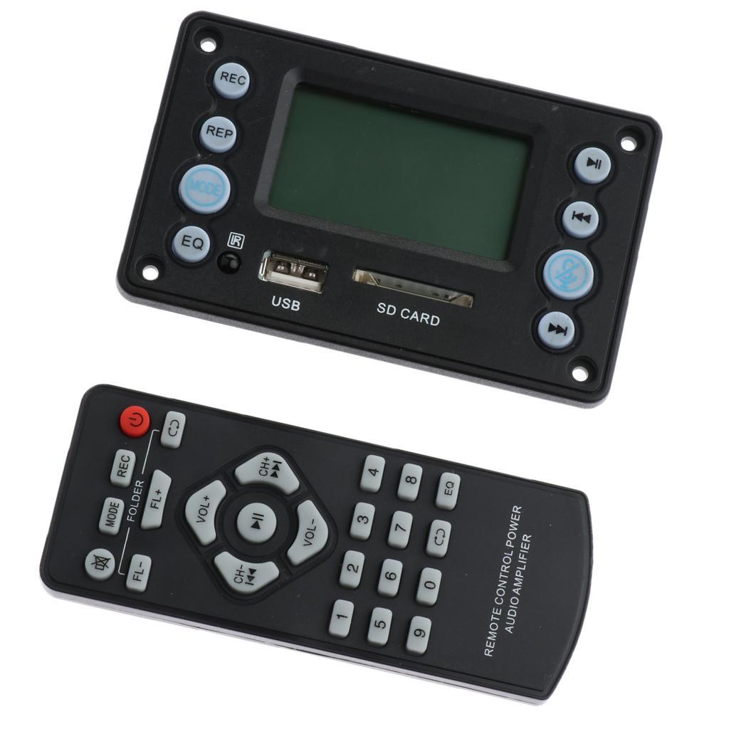 DC 12V Bluetooth 4.0   WAV WMA MP3  Board