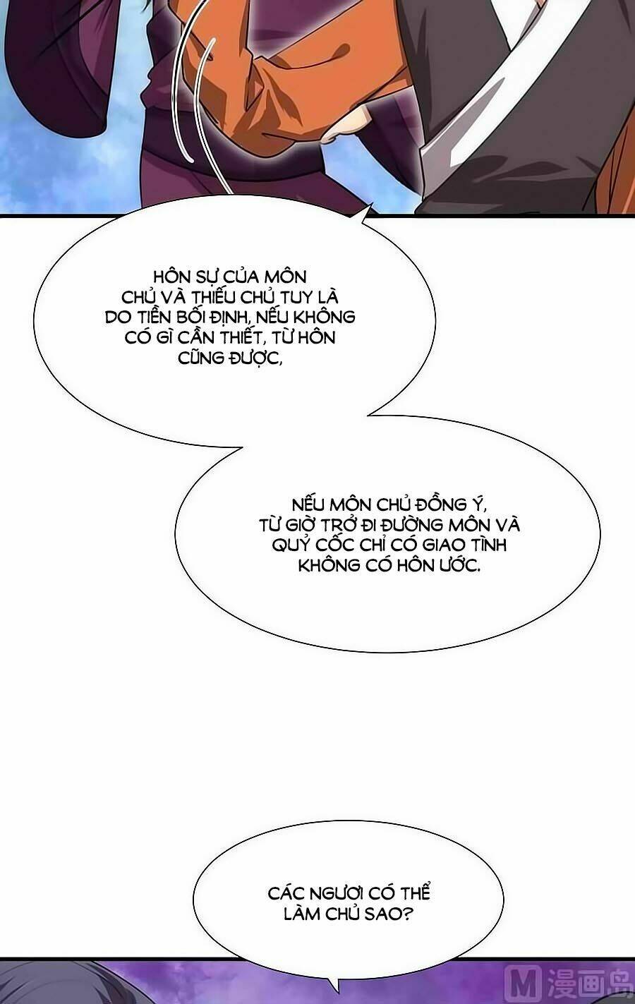 dưỡng thiếu chủ đấu tra nam chapter 85 7