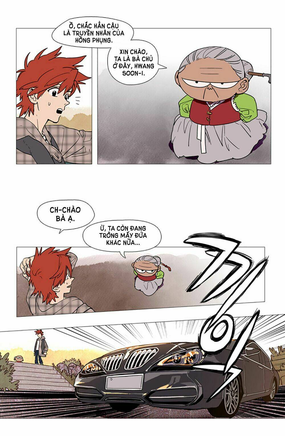 hoàng tinh trà! chapter 1 20