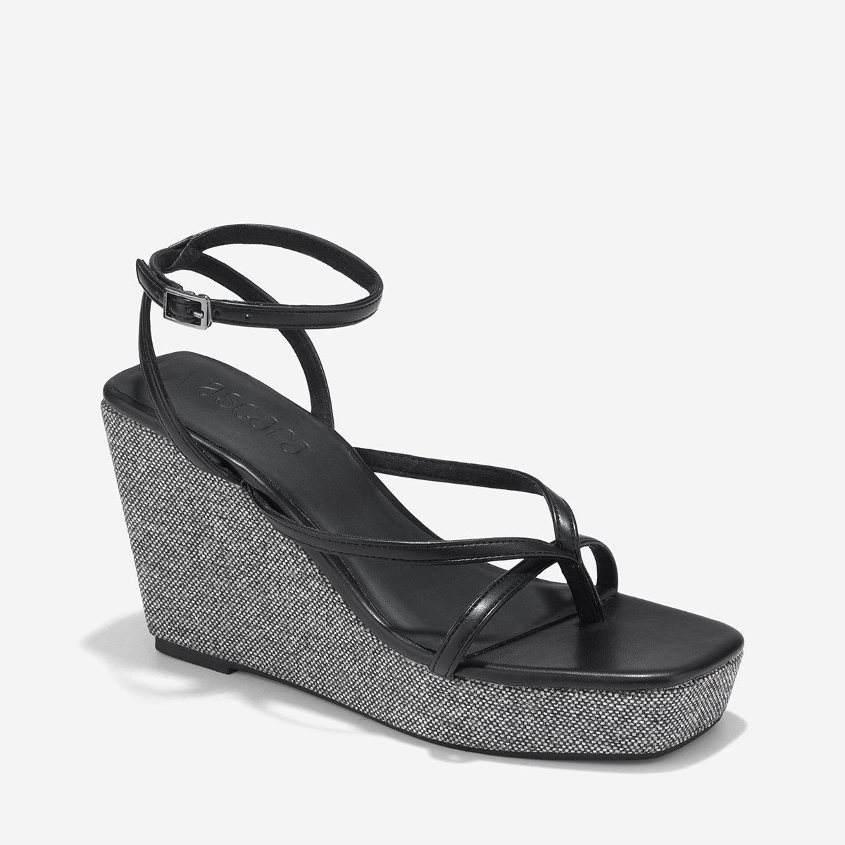 Vascara Giày Sandals Đế Xuồng Kẹp Ngón - SDX 0447