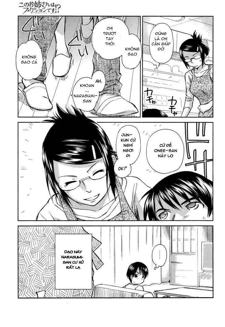 kono oneesan wa fliction desu!? chapter 6 5