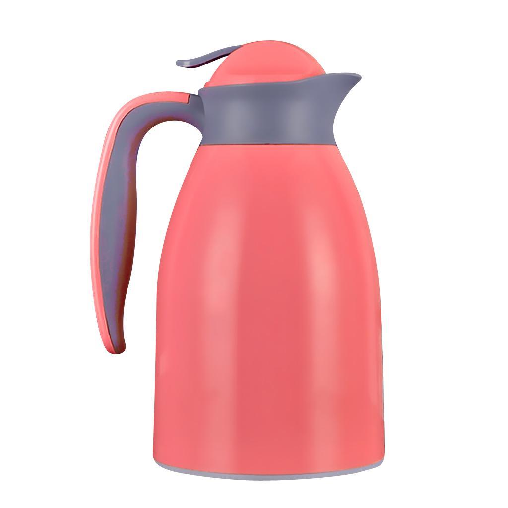 1.0-1.9L High Quality Insulation Pot Vacuum Water Kettle Thermal Bottles Glass Interior