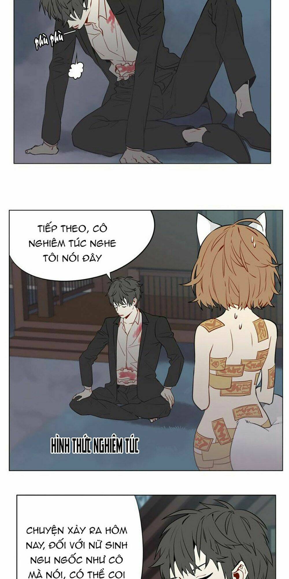 hoa đạo sĩ chapter 10 21