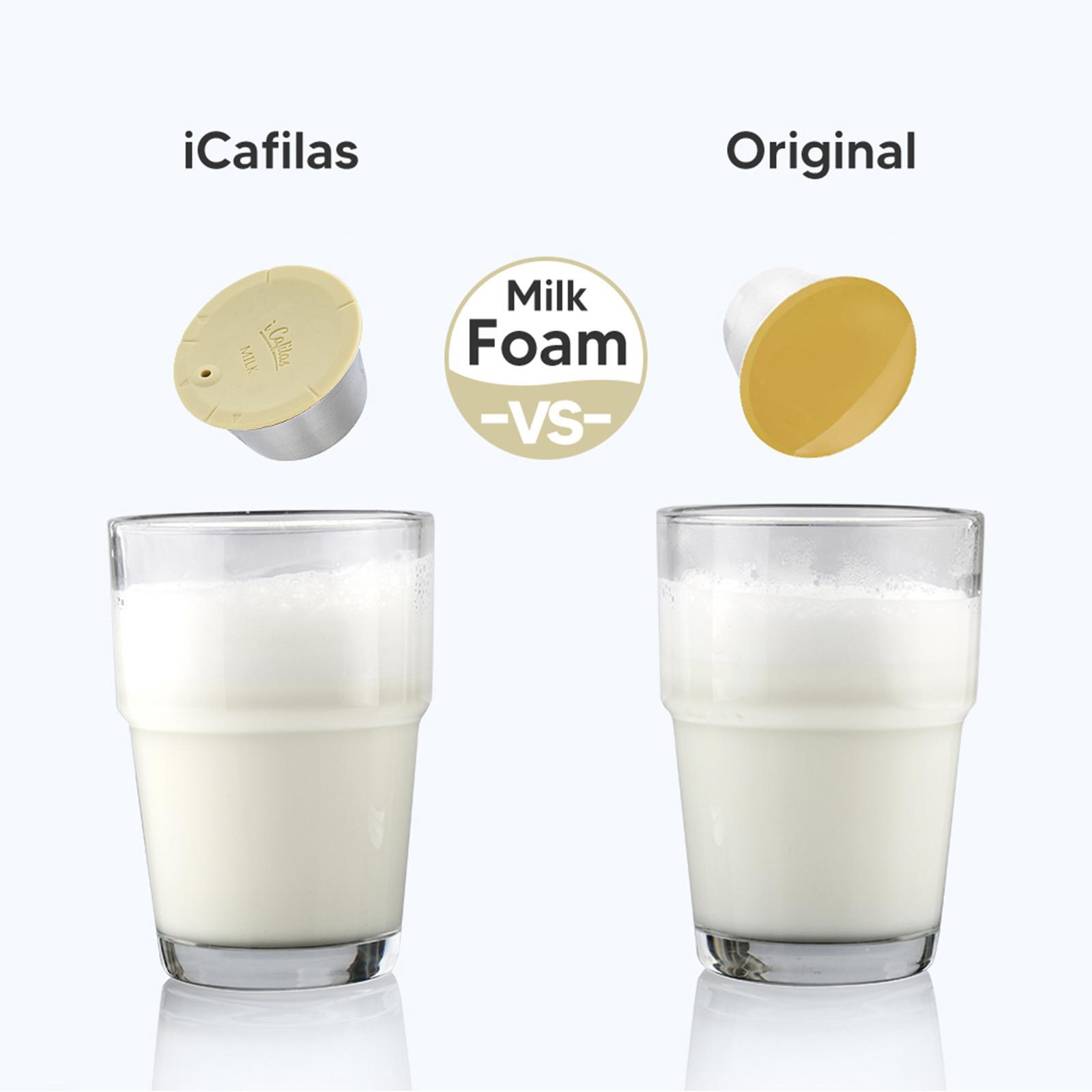 Coffee Capsules with Silicone caps Food Grade Material Coffee Machine Parts