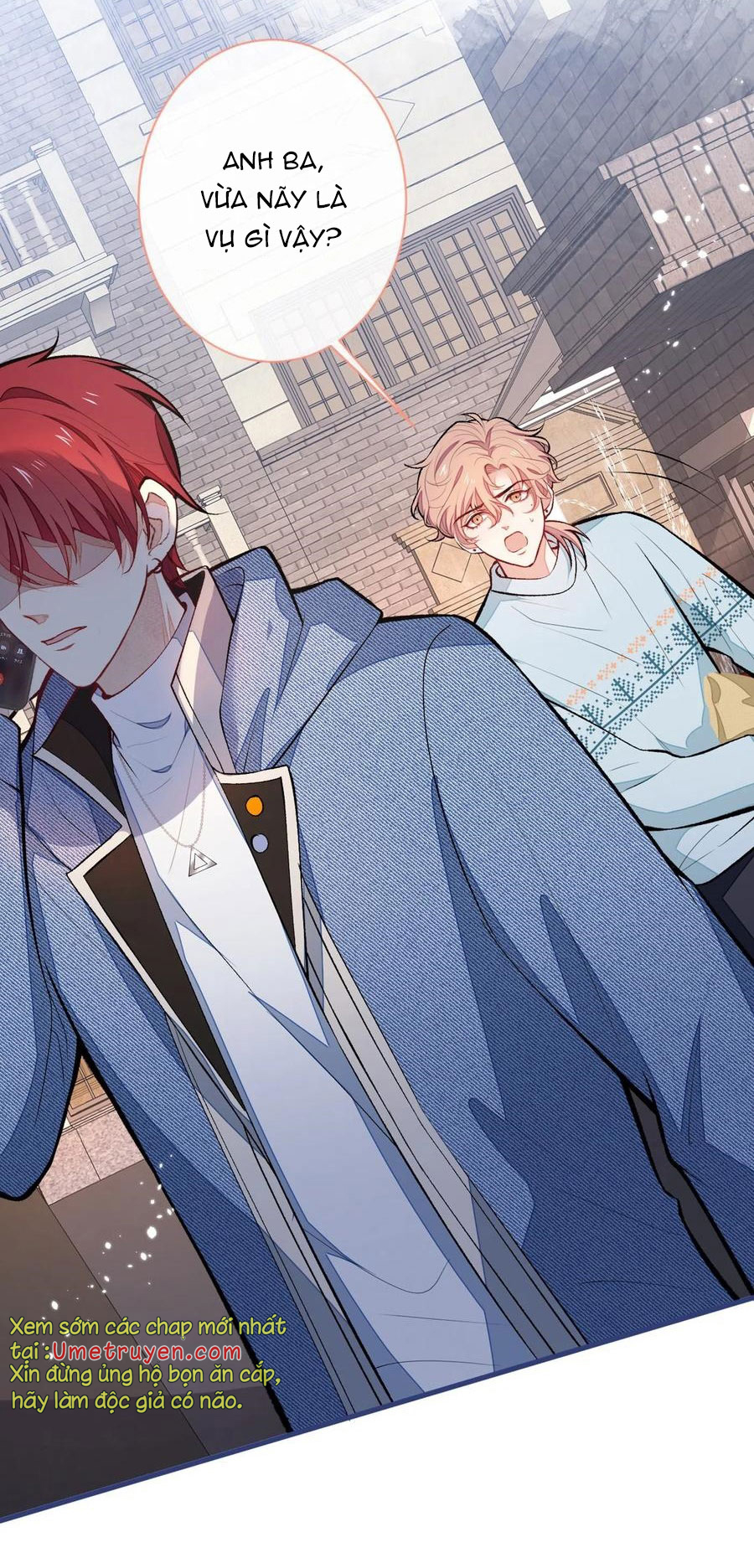 lại bị nam thần chọc trên hot search! chapter 60 20