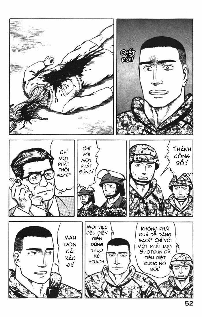 kiseijuu - ký sinh vật chapter 53 16