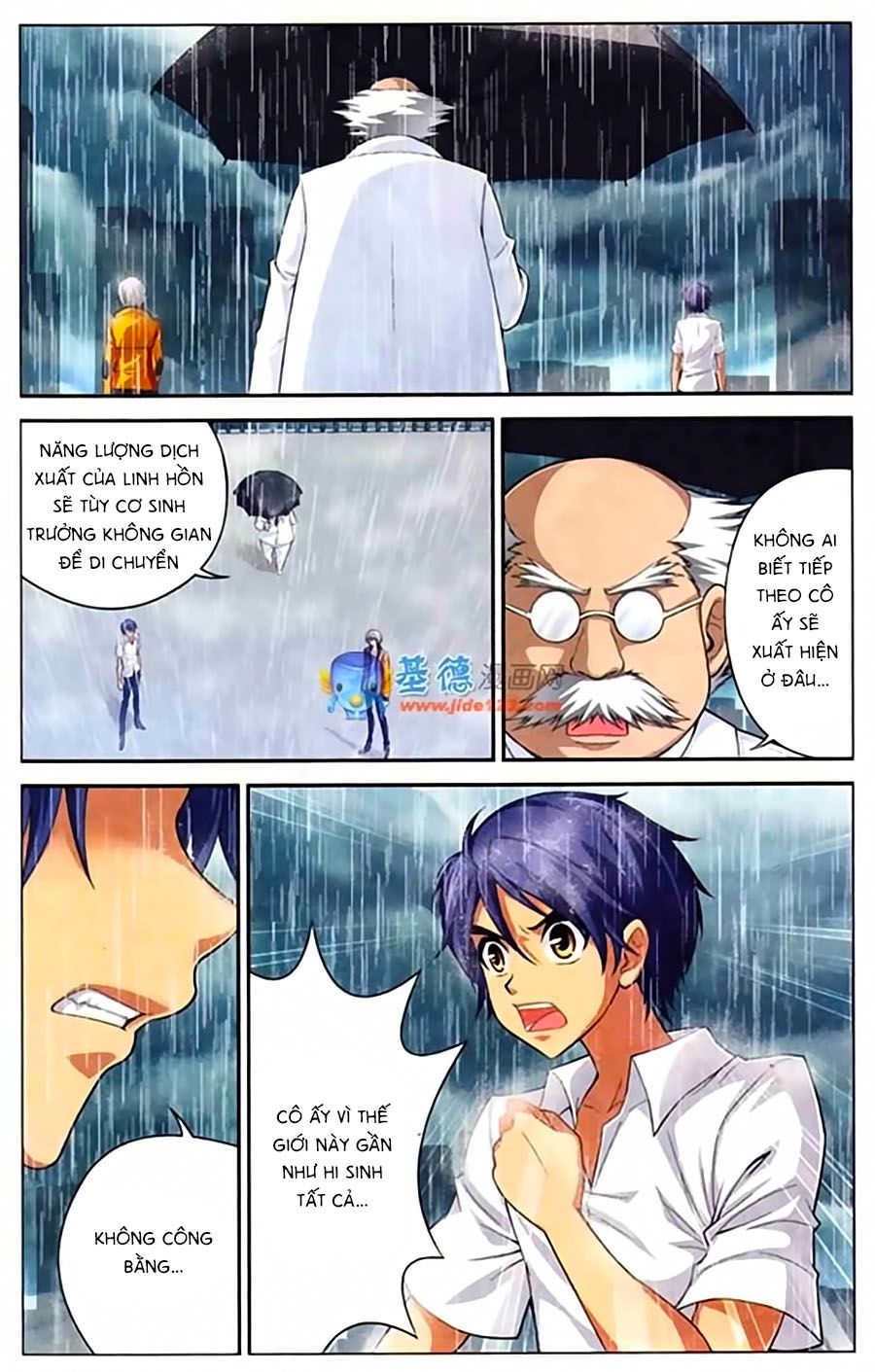 thâu tinh cửu nguyệt thiên chapter 400 4