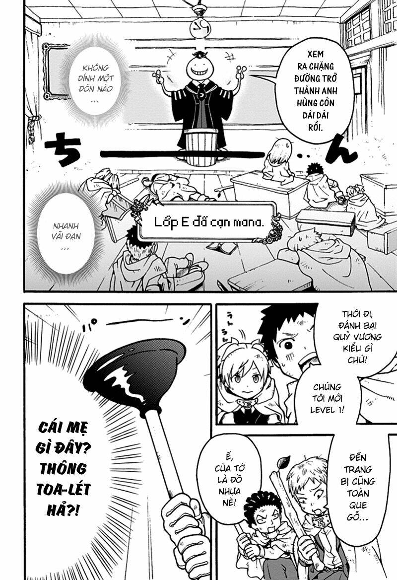 hãy ám sát ta để cứu lấy trái đất chapter 166.1 6