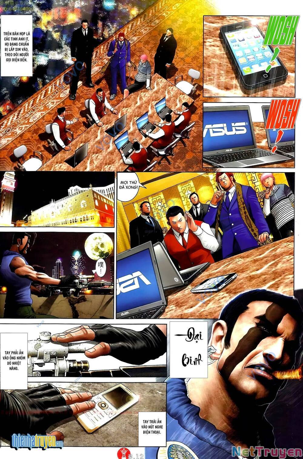 hỏa vũ diệu dương chapter 704 10