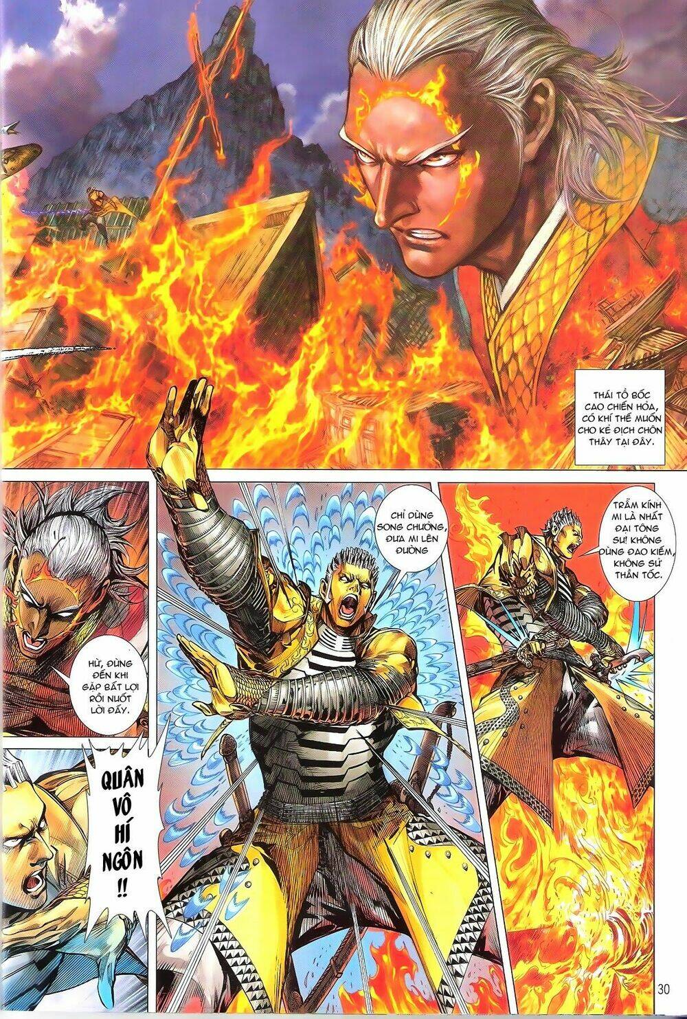 thiết tướng tung hoành (cựu tác) chapter 154 27