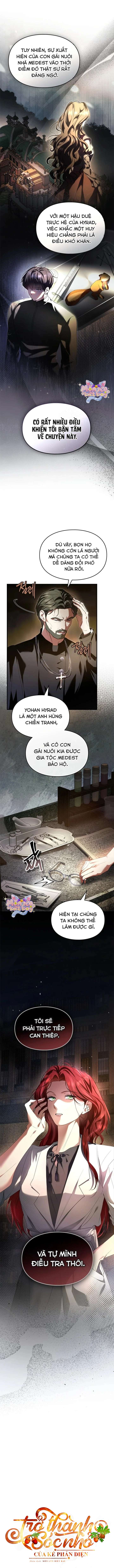 Trở Thành Sóc Nhỏ Của Kẻ Phản Diện chapter 24 2