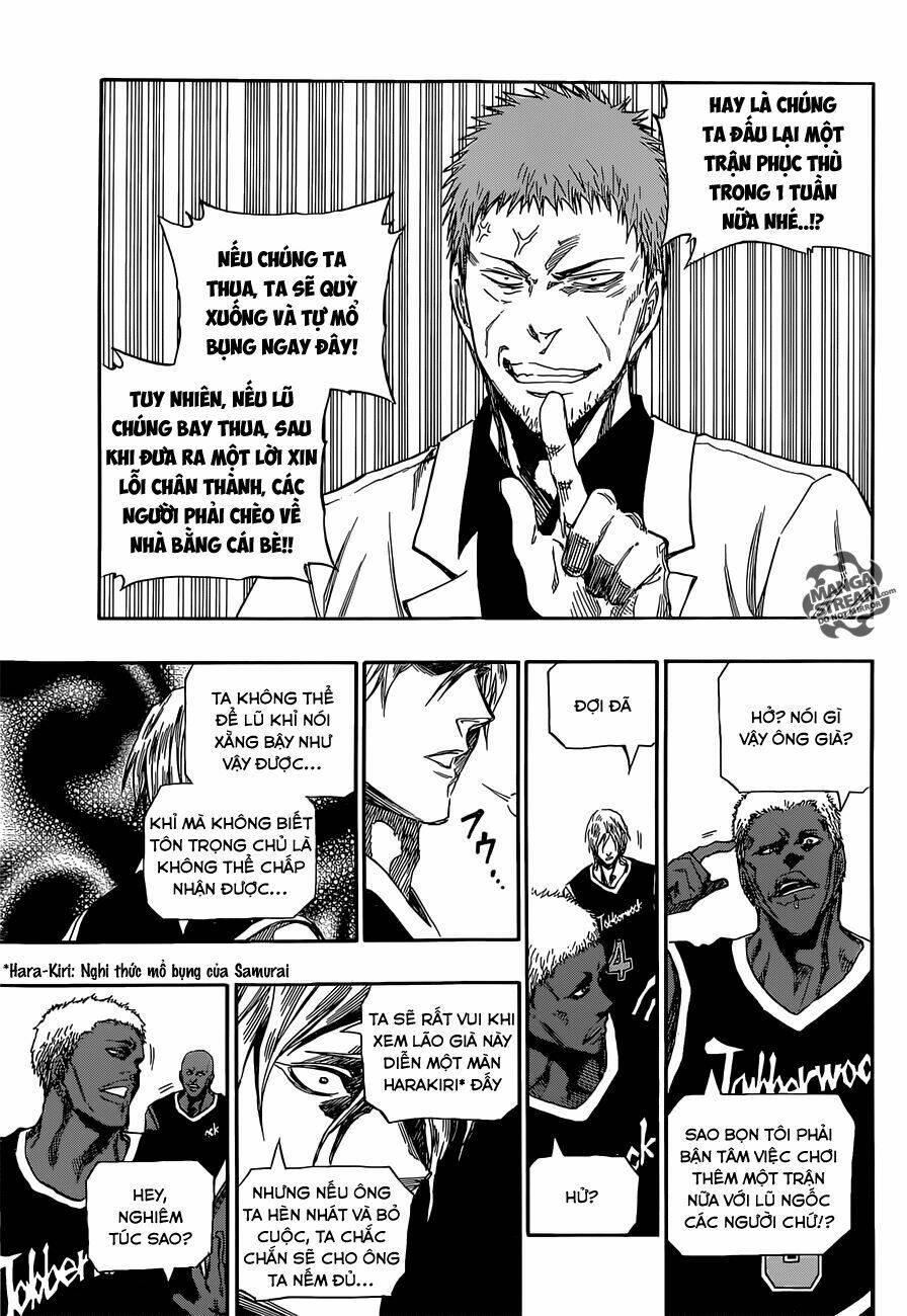 kuroko – tuyển thủ vô hình: trận đấu cuối cùng chapter 1 33