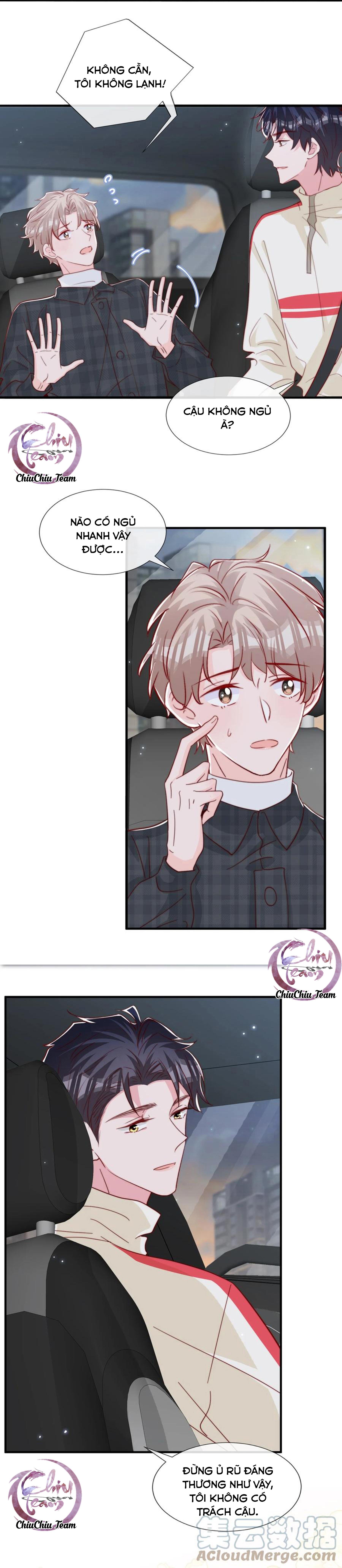 quả chanh và tia chớp chapter 50 17