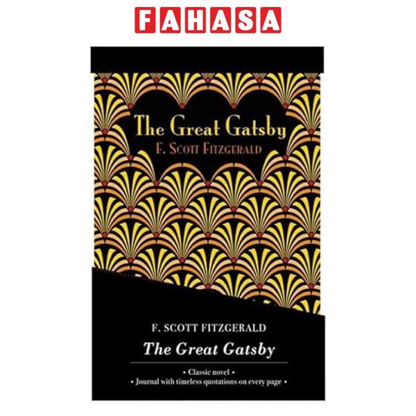 Sách ngoại văn: The Great Gatsby - Lined Journal & Novel