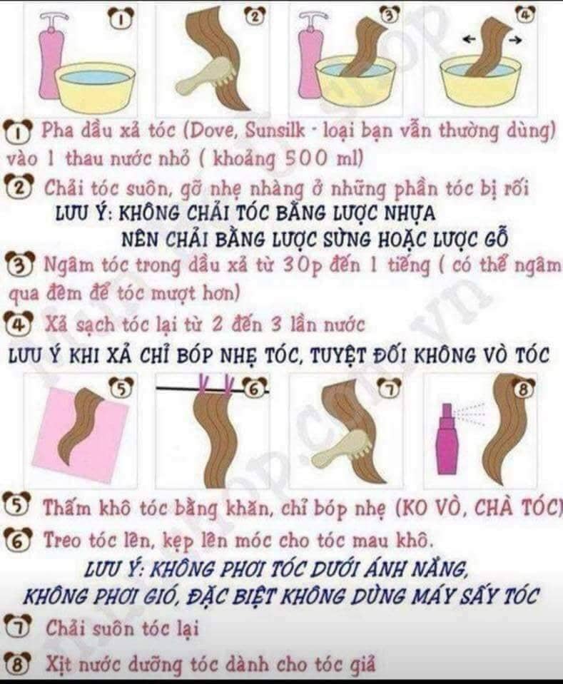 Tóc giả nguyên đầu thẳng dài kiểu Hàn siêu xinh có rãnh da đầu, chất tóc tơ cao cấp loại 1, chịu nhiệt tốt có thể bấm uốn, duỗi, gội. giống tóc thật 100%