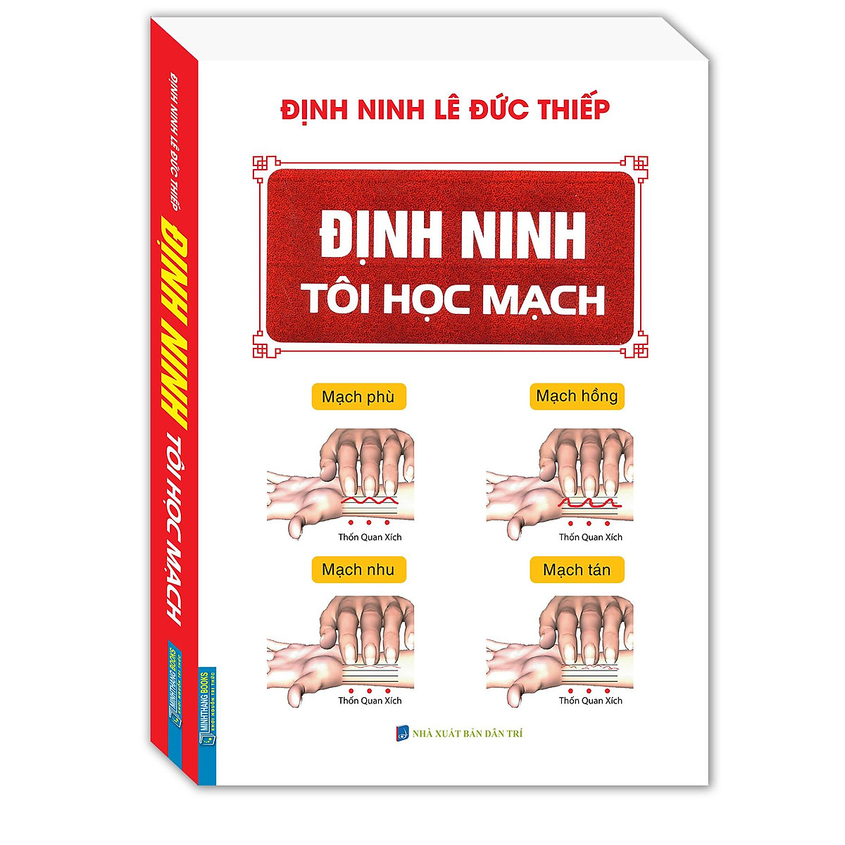 Combo sách Định Ninh Tôi Học Mạch / Sổ tay mạch Chẩn/ Bìa Mềm