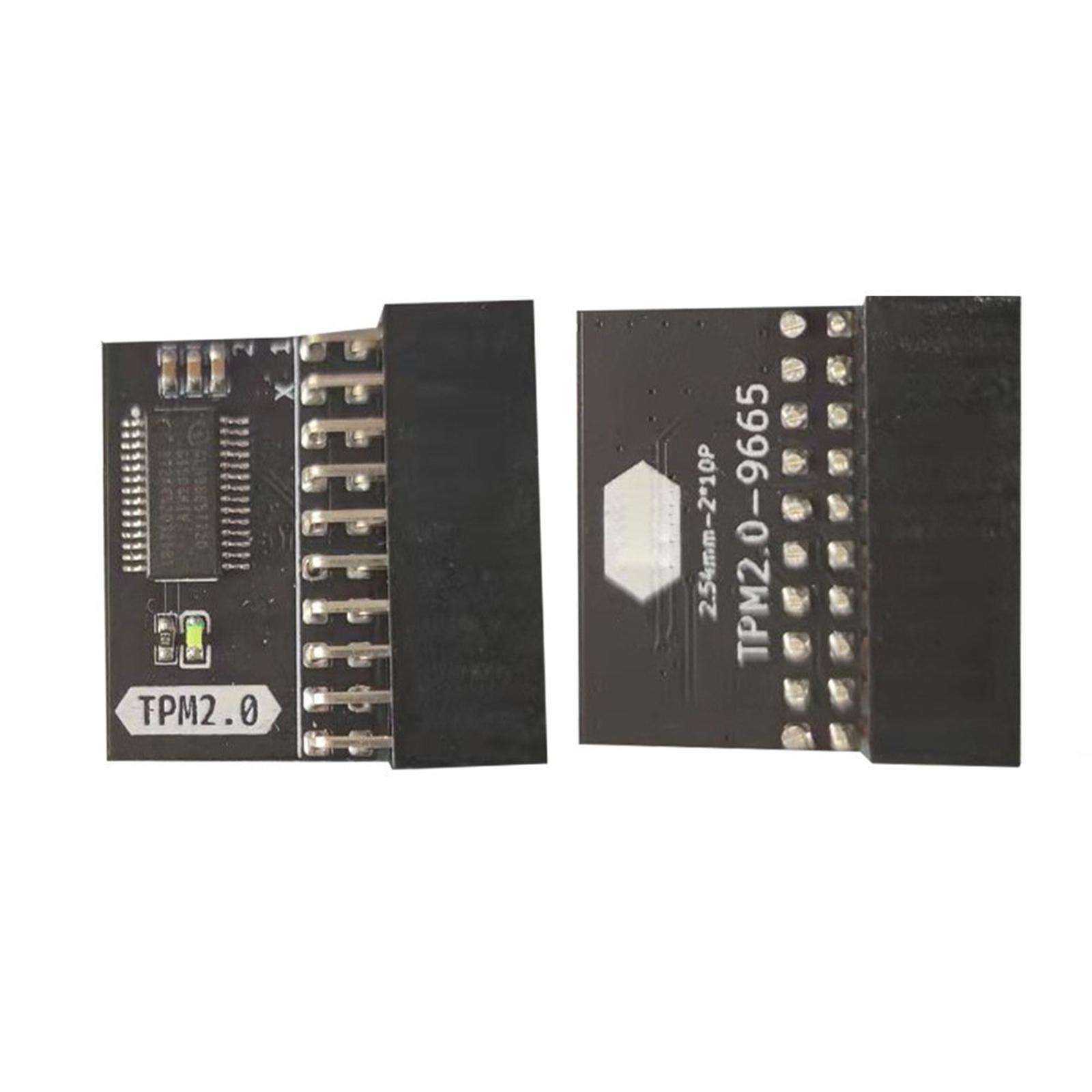 20 Pin Protection Module Lpc 20-1Pin for Gigabyte Gc Replacement