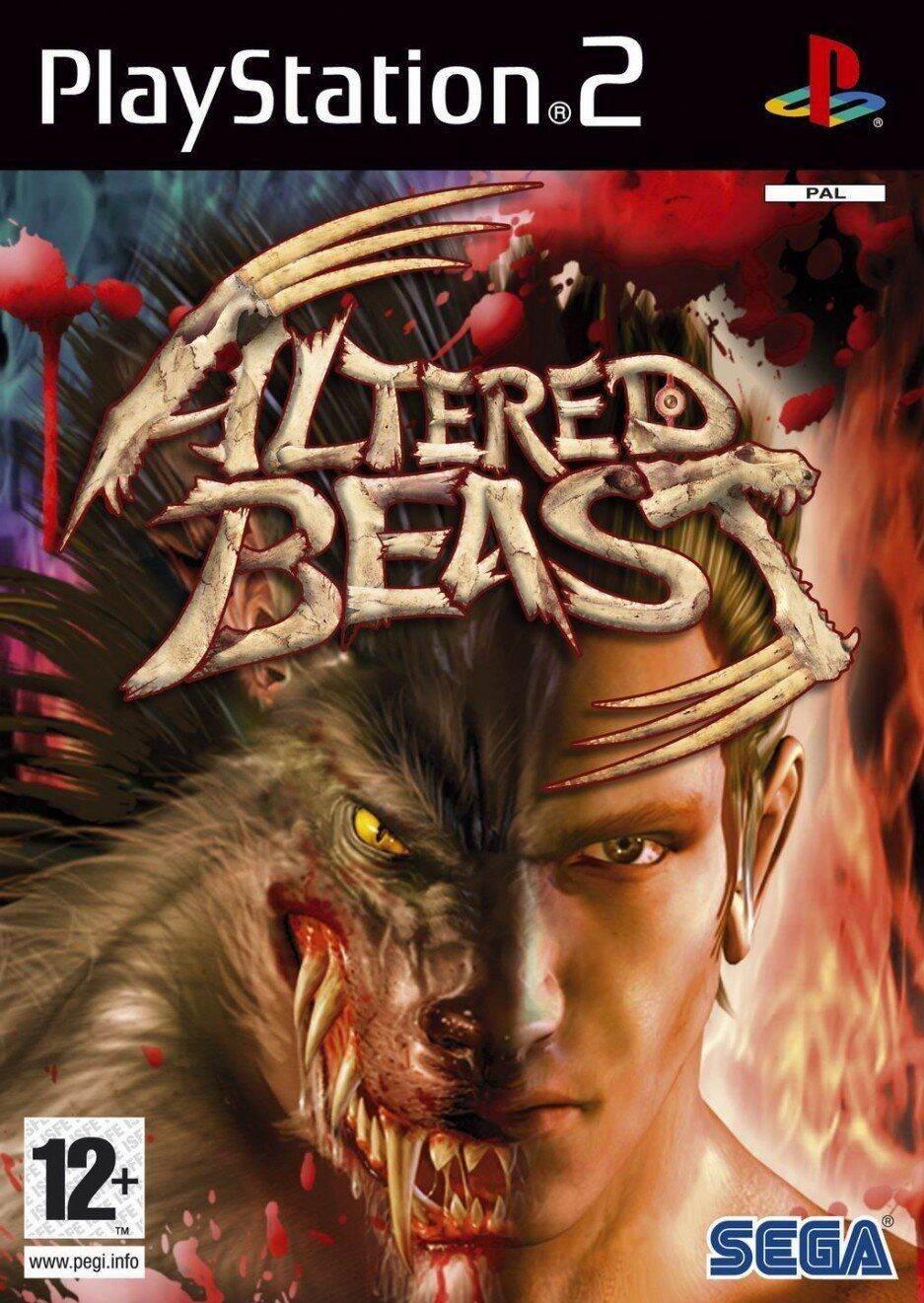 [HCM]Game PS2 altered beast ( Game đi cảnh PS2 )