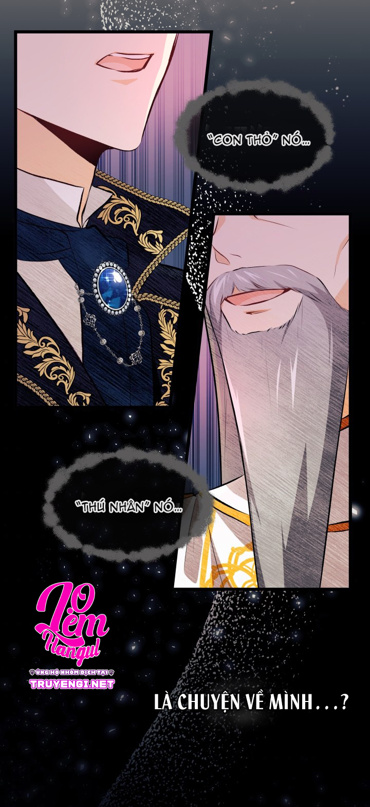 mối liên kết giữa báo đen và bé thỏ chapter 7 23