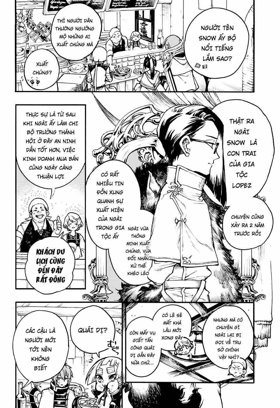 bức họa đẫm máu của phù thủy chapter 13.1 10