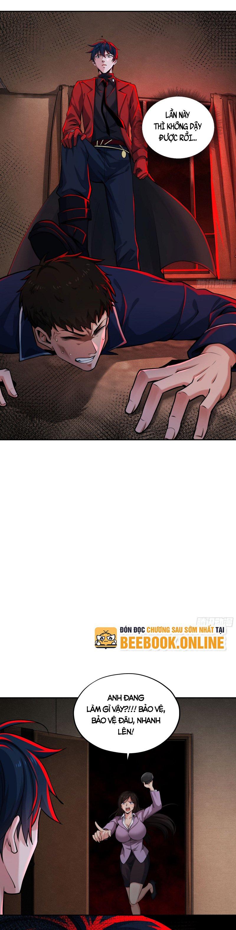 bắt đầu từ trăng đỏ chapter 89 12