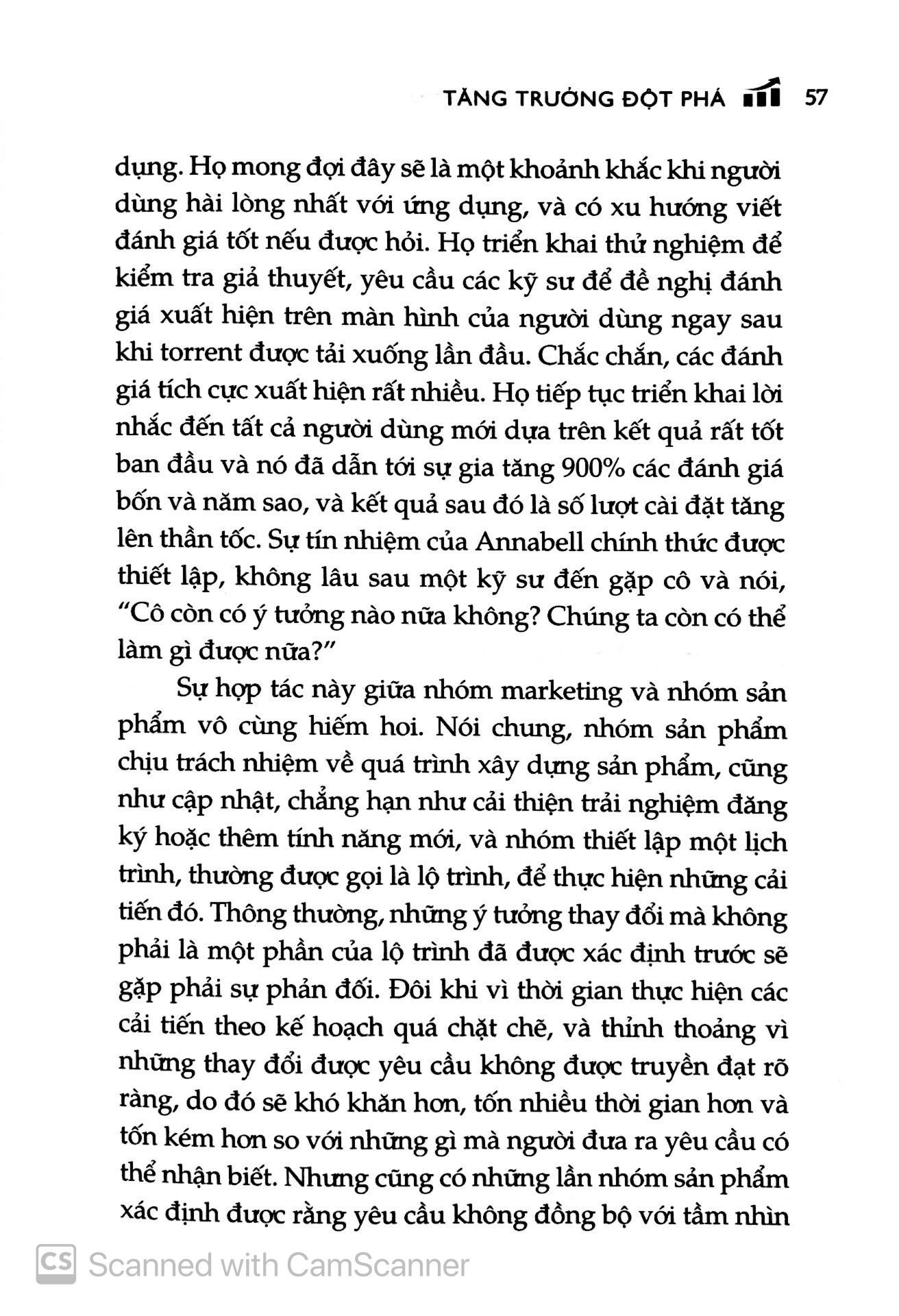 Tăng Trưởng Đột Phá