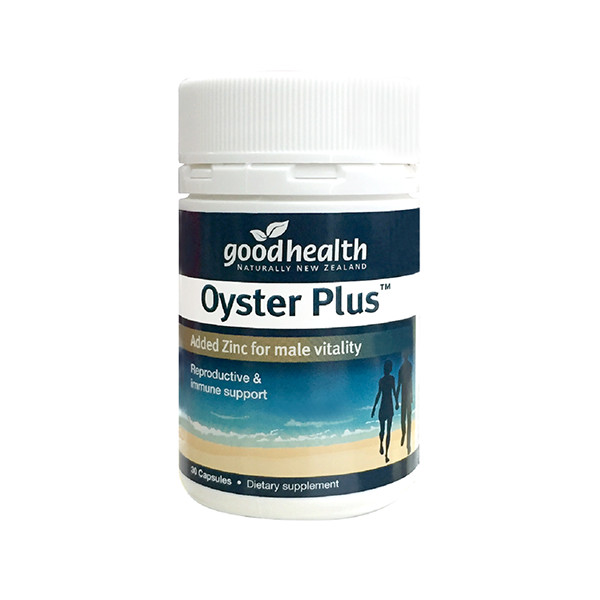 Tinh chất hàu tăng cường sinh lý nam Goodhealth Oyster Plus New Zealand giúp tăng sinh lực, tăng sức khỏe sinh sản, tăng sức đề kháng-OZ Slim Store