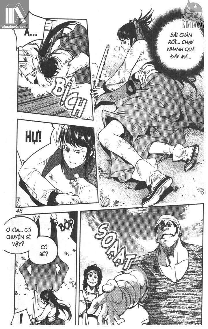 kiếm khách baek dong so chapter 40 22