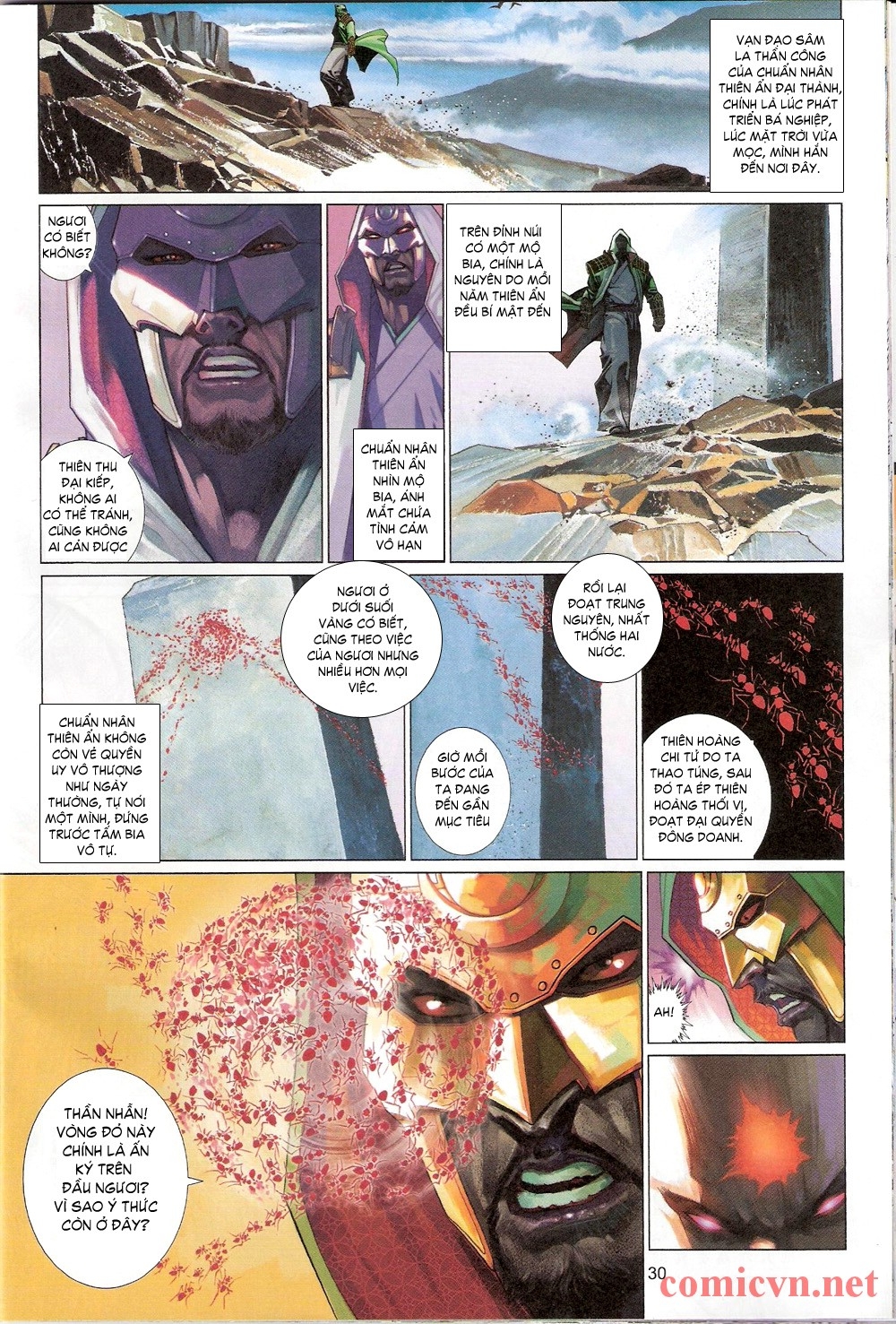phong vân chapter 540 30