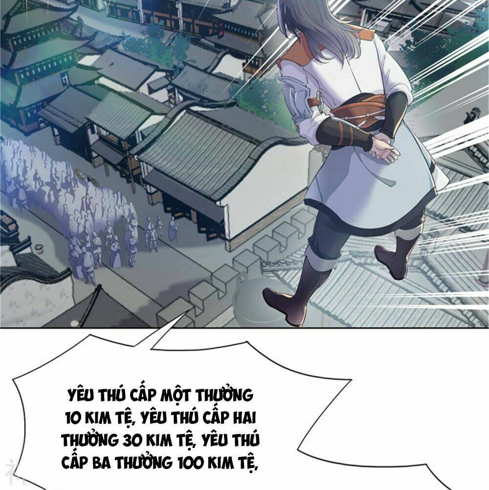 cửu tiêu chí thánh chapter 4 36