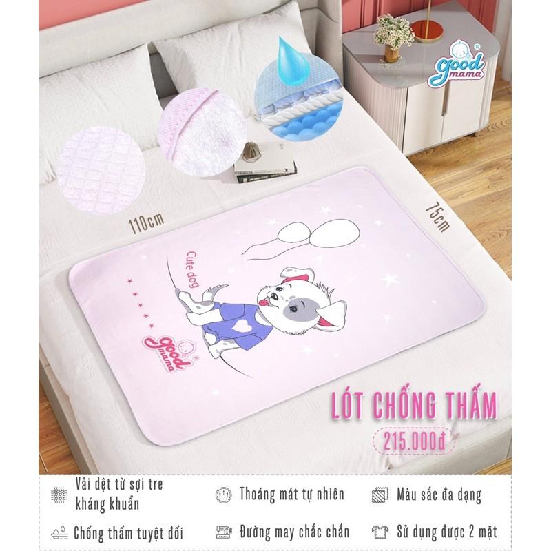 Tấm lót chống thấm hàng cao cấp an toàn cho Bé