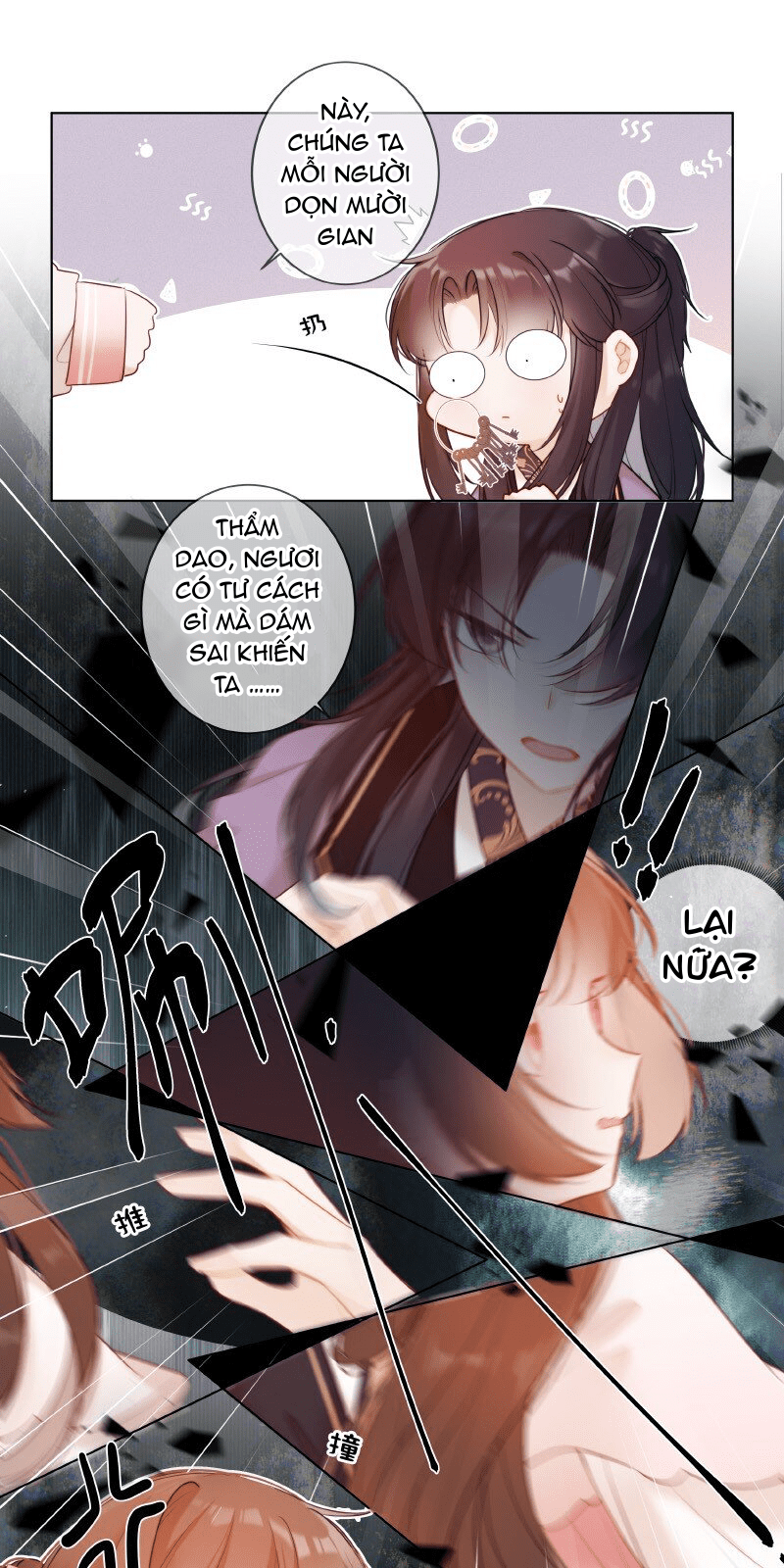 người trong lòng của thái tử chapter 6.1 10