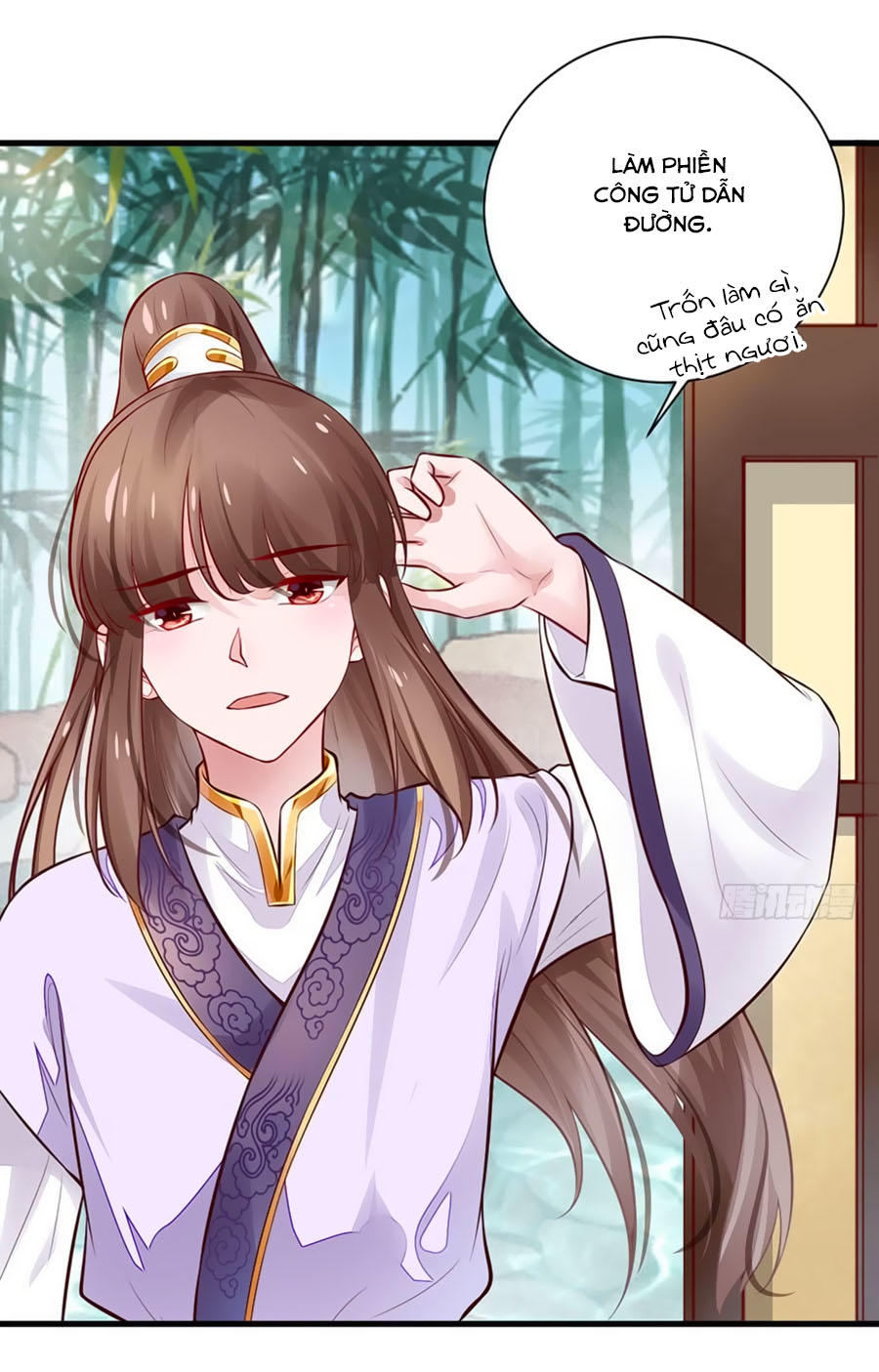 nữ đế livestream công lược chapter 20 9