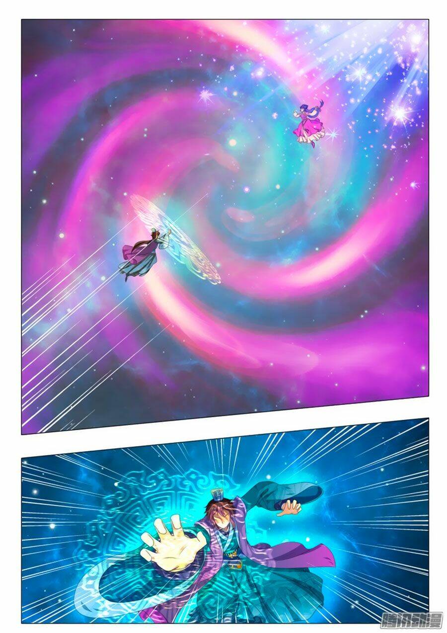 đống phù đã khai quang chapter 6 3