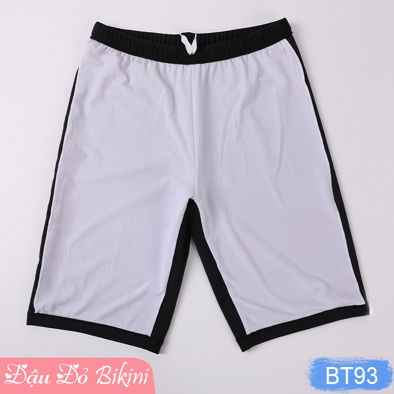 Quần bơi BIG SIZE cho bé trai, kèm mũ bơi cùng tone, thun bơi lạnh cao cấp co giãn cao, lót thoáng khí toàn mặt trong, dây lưng có thể điều chỉnh ẩn trong | BT93