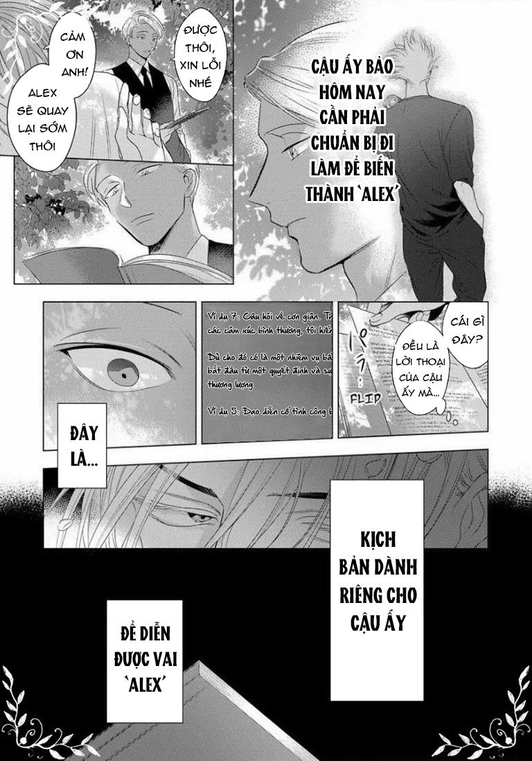 đuổi theo tôi nào, cậu vệ sĩ chapter 3 15