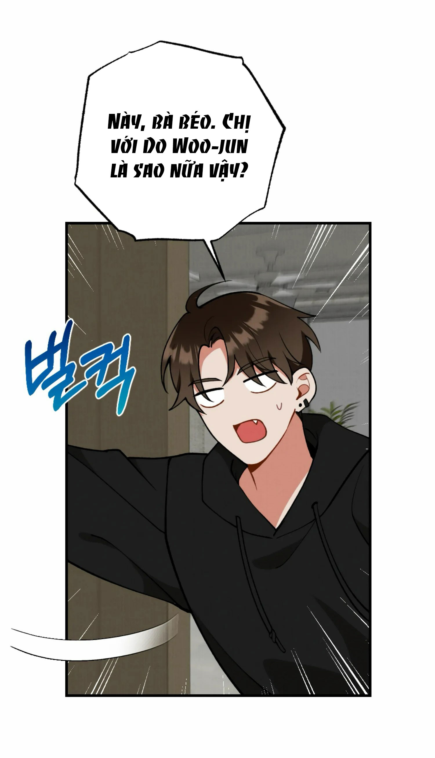 [18+] bạn của em trai không thể to như vậy! chapter 5.1 37