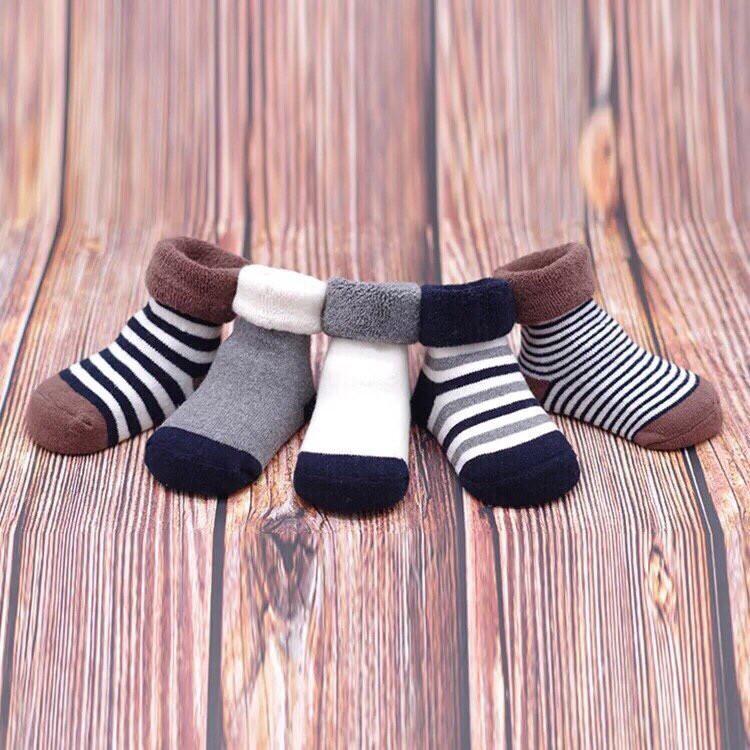 Tất xù trẻ em size 0-4t
