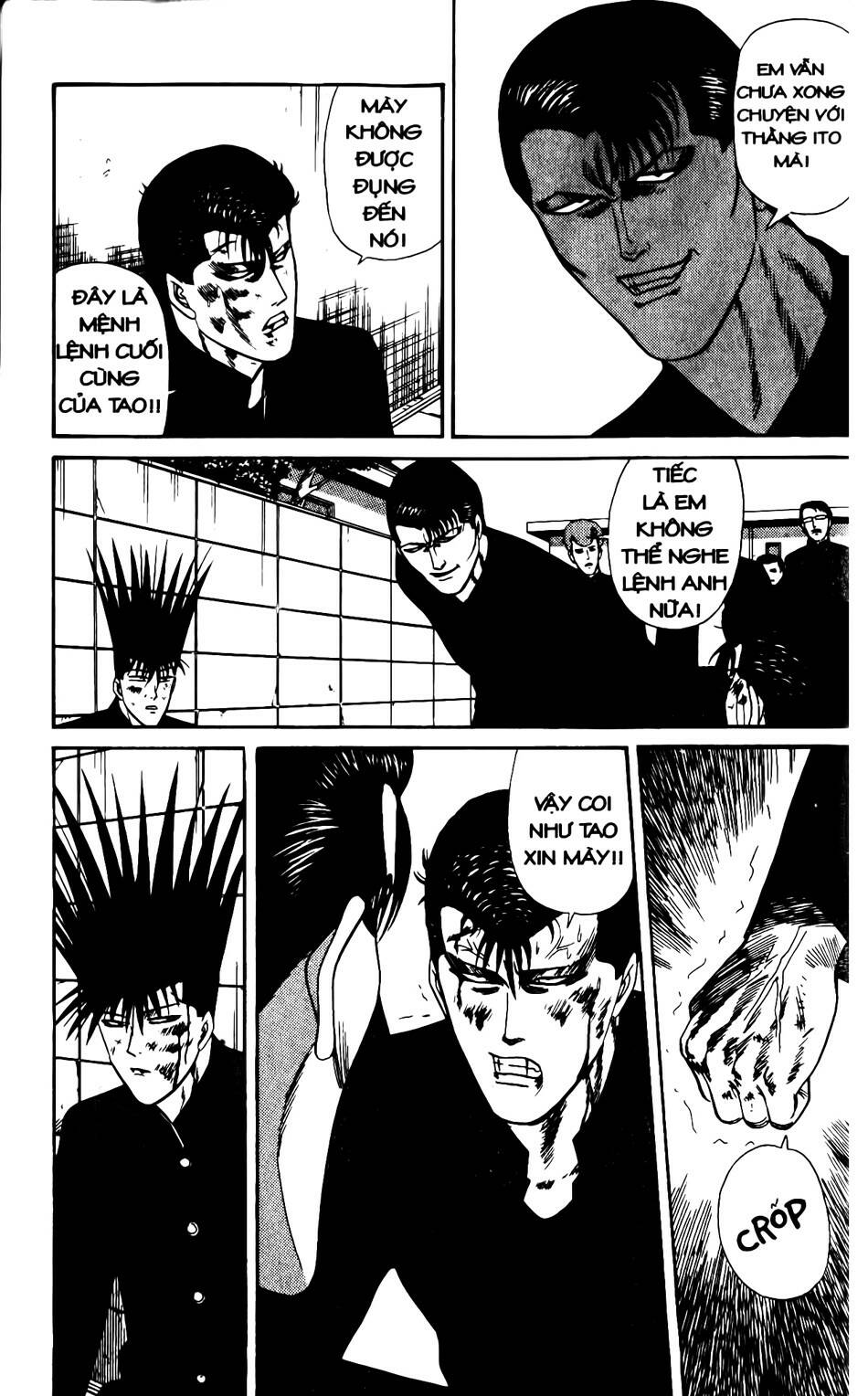 kyou kara ore wa - cặp bài trùng chapter 143 8