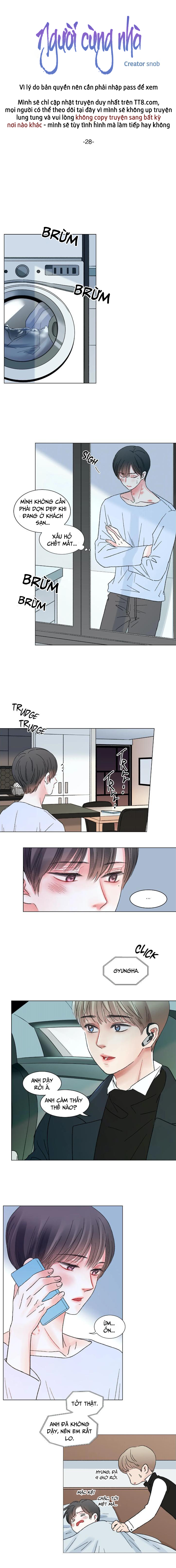 người cùng nhà chapter 28 1
