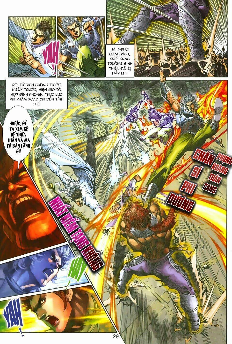 thần binh tiền truyện 1 - đỉnh phong tuyệt chiến chapter 8 28