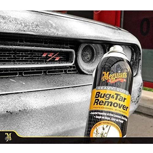 Meguiar's Sản phẩm tẩy nhựa đường trên sơn - Bug and Tar Remover, G180515, 15 oz, 425g