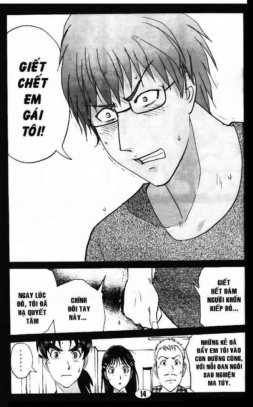 thám tử kindaichi - phần 2 chapter 96 13