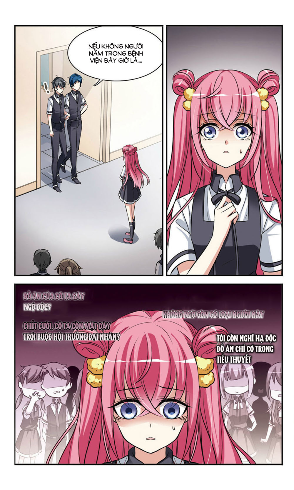 cố lên! cô đầu bếp chapter 7 8